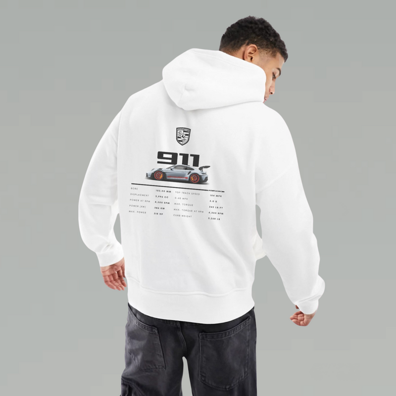 Porsche 911 GT3RS Hoodie