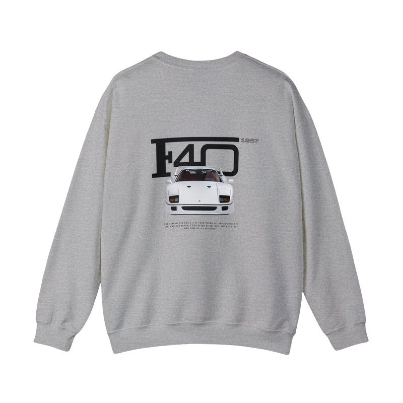 Ferrari F40 Sweatshirt