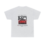 Red F40 Tee