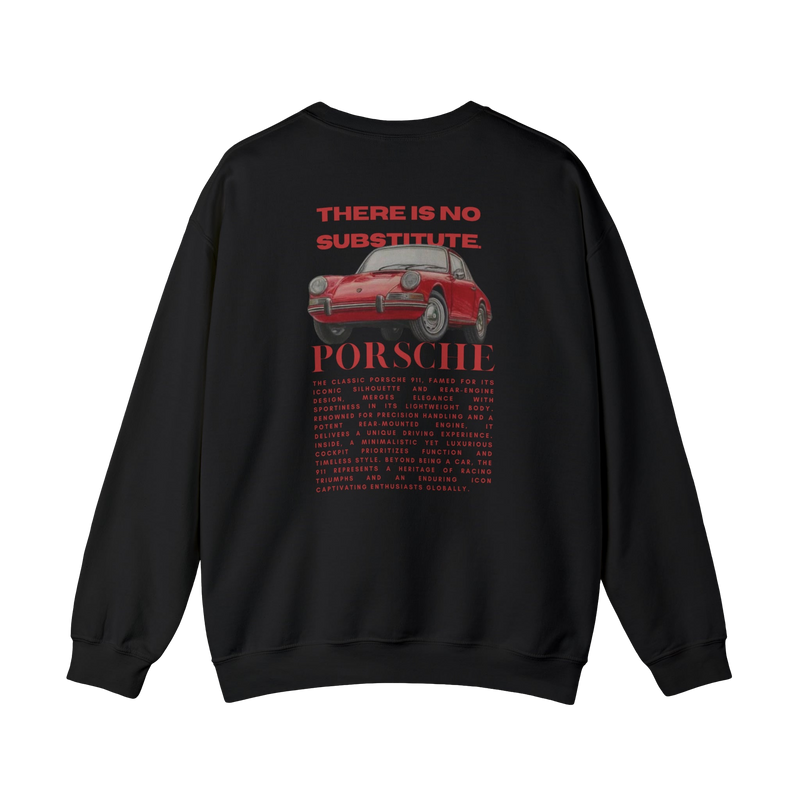 Porsche "There is no Substitute" Sweatshirt