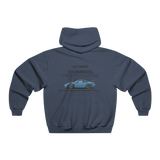 Blue Porsche 911 GT3RS Hoodie