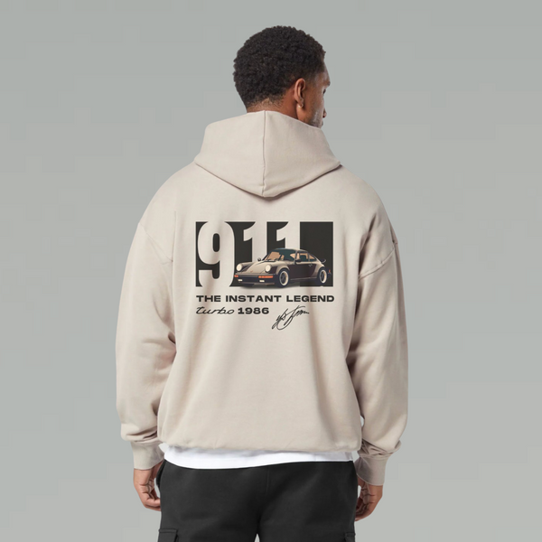 Vintage Porsche 911 Turbo Hoodie