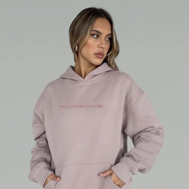 Pink Porsche Hoodie