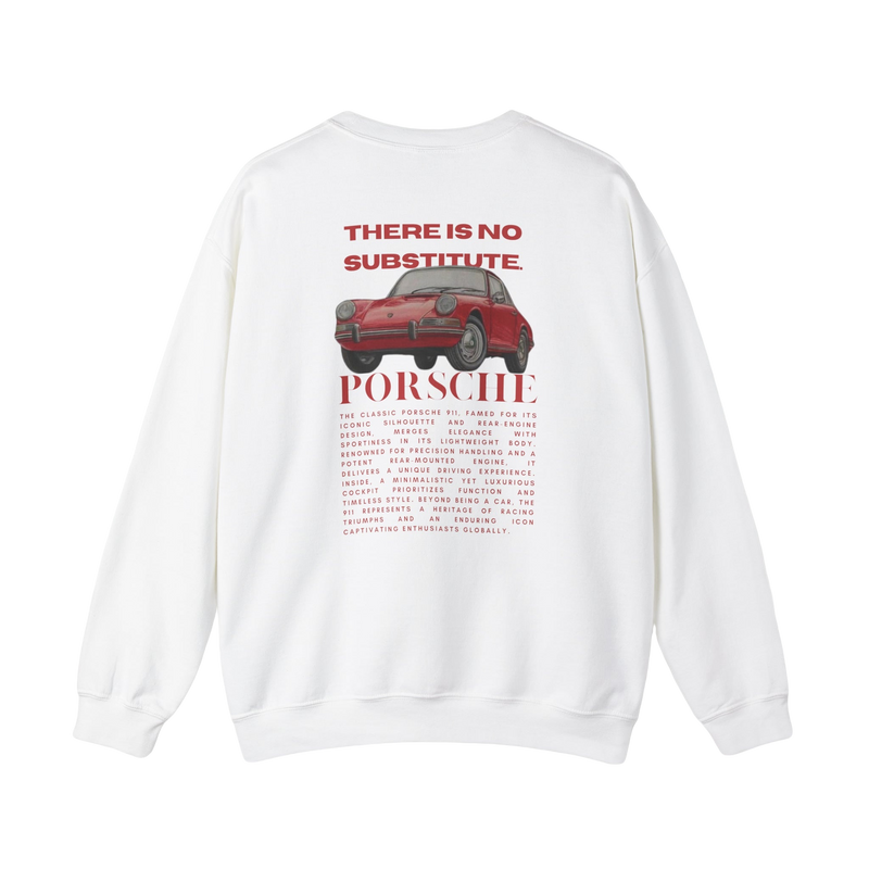 Porsche "There is no Substitute" Sweatshirt