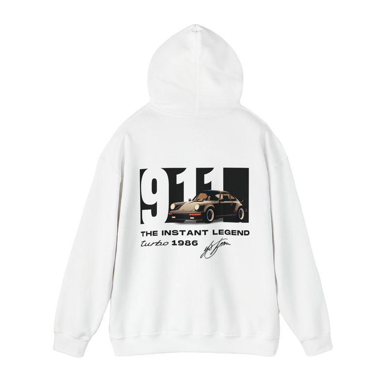 Vintage Porsche 911 Turbo Hoodie