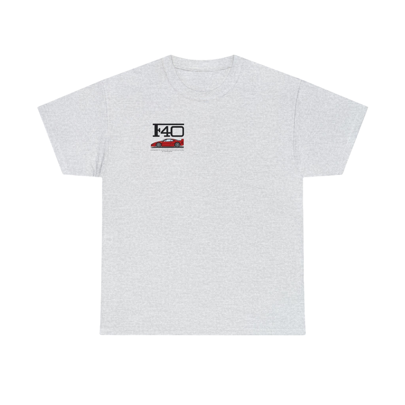 Red F40 Tee