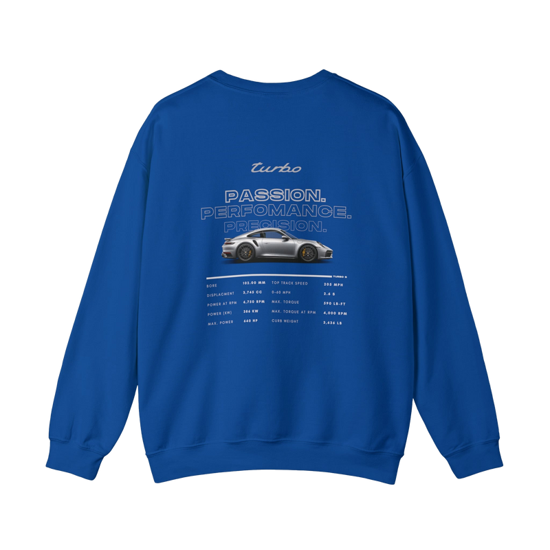 Porsche 911 Turbo Sweatshirt