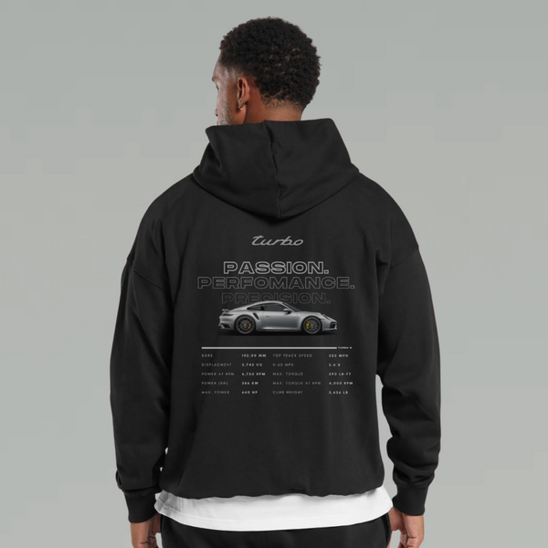 Porsche 911 Turbo Hoodie