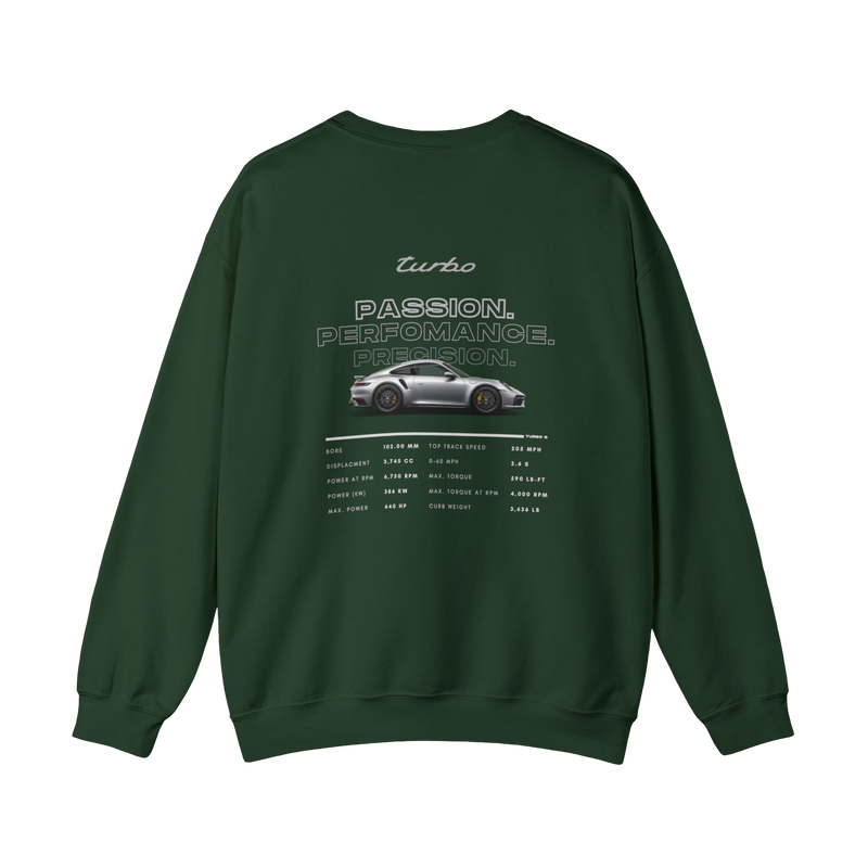 Porsche 911 Turbo Sweatshirt