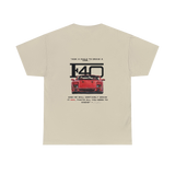 Red F40 Tee